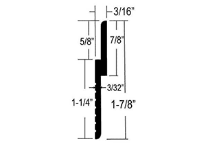 Dimensions for HE 625181