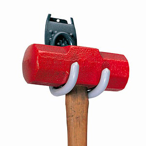 Work hook holding hammer thumbnail