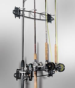 Fishing rod hook holding fishing rods