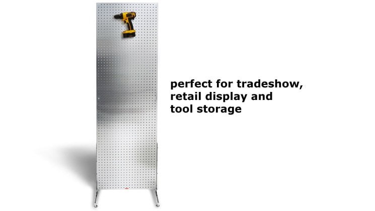 Perfect for Tradeshow, Retail Display and Tool Storage