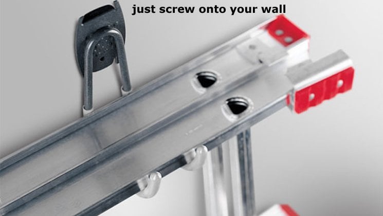 Just Screw onto Your Wall