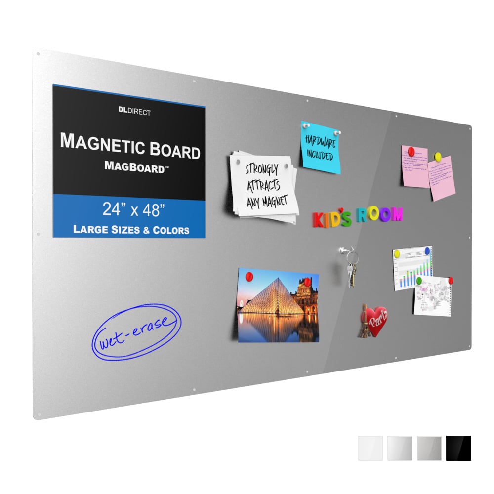 Multi-Purpose Magnetic Bulletin for the Office, Kitchen, Kids' Room, and more!