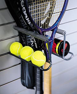 Racquet Rack