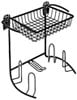 Golf Rack and Basket Graphical Drawing