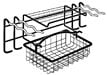 Garden Rack and Basket Graphical Drawing