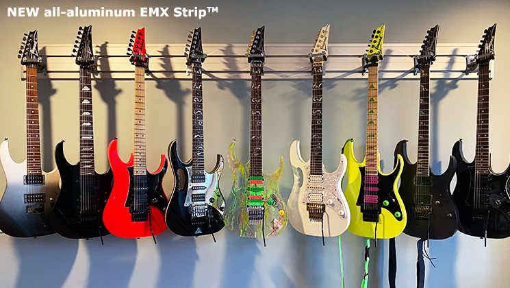New all-aluminum EMX strip