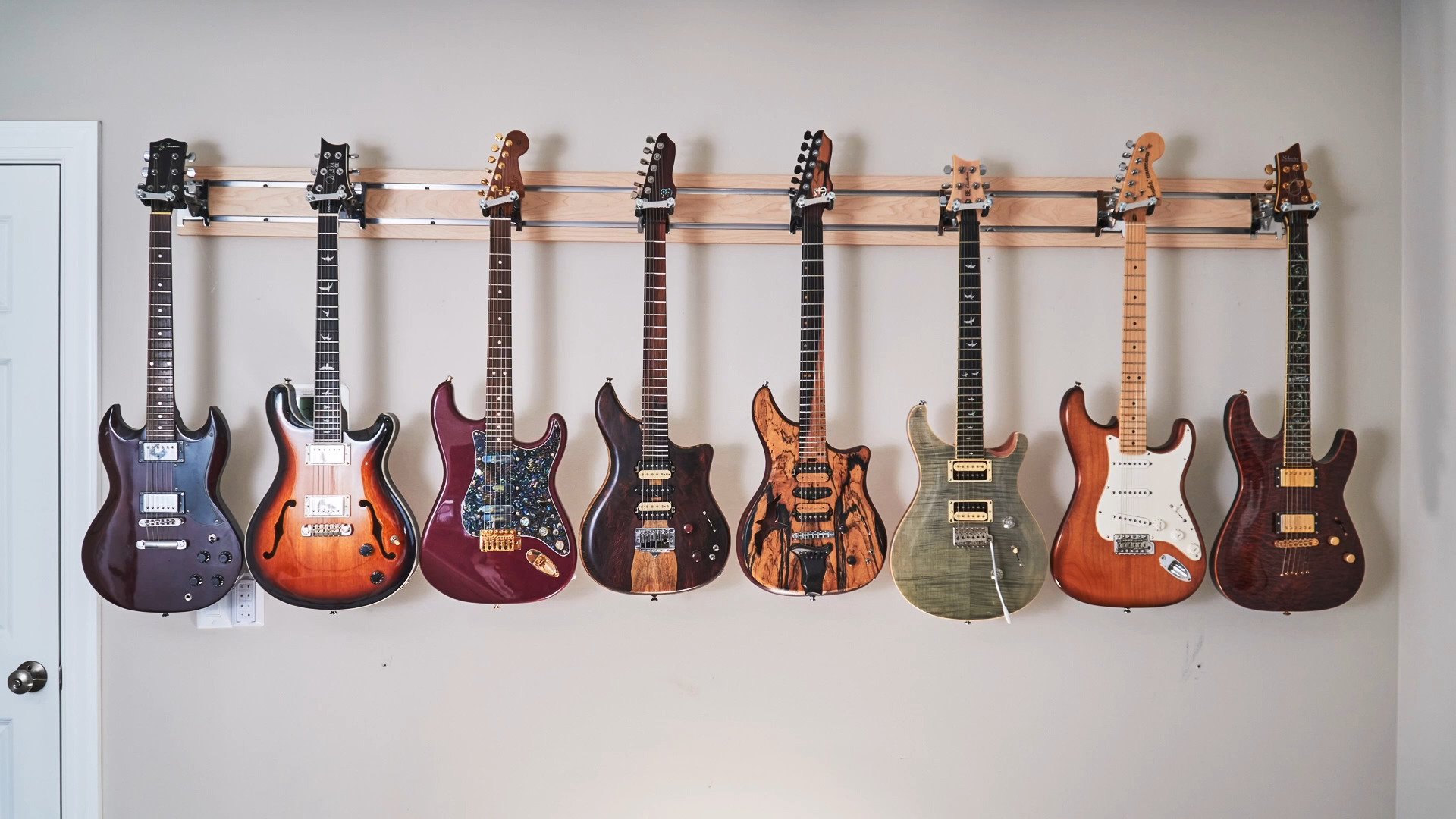 Hang Multiple Guitars