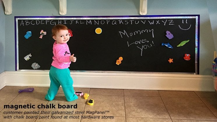 Magnetic Chalk board