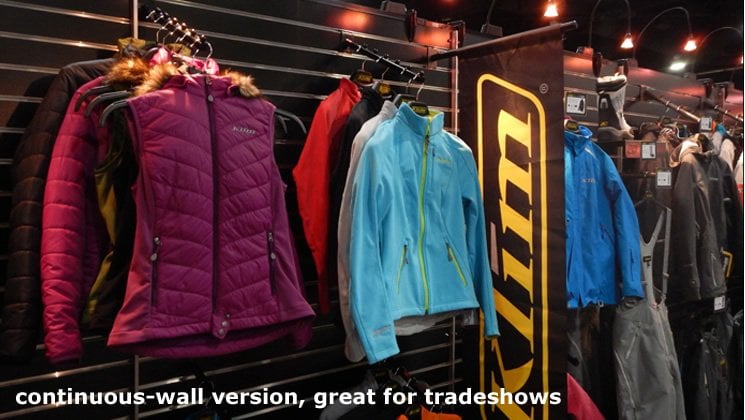 Continuous-Wall Version, great For Tradeshows