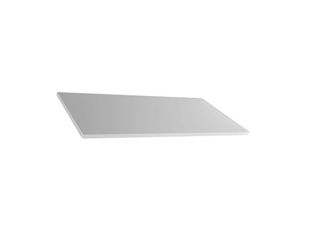 Flat Bar with 93-inch length and Mill finish.
