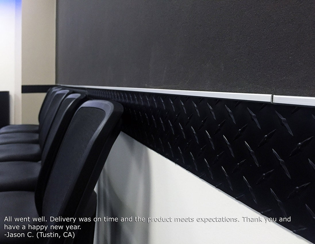 Metal Chair Railing ChairRail MX®