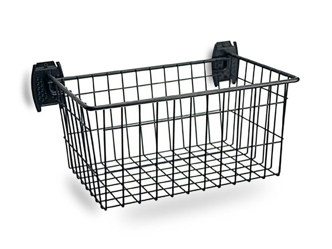 SlatWall Basket - Wire Basket Accessory for SlatWall