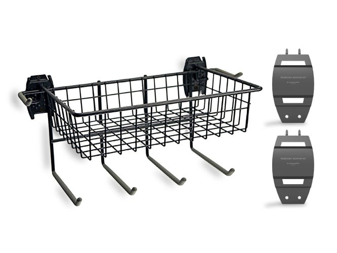 Heavy Duty Organizers for Pegboard
