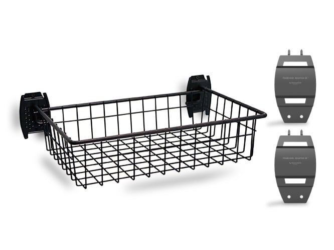 Heavy Duty Organizers for Pegboard