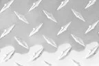 Diamond Plate Platinum Ice™ Swatch